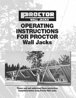 Proctor Wall Jack Instructions