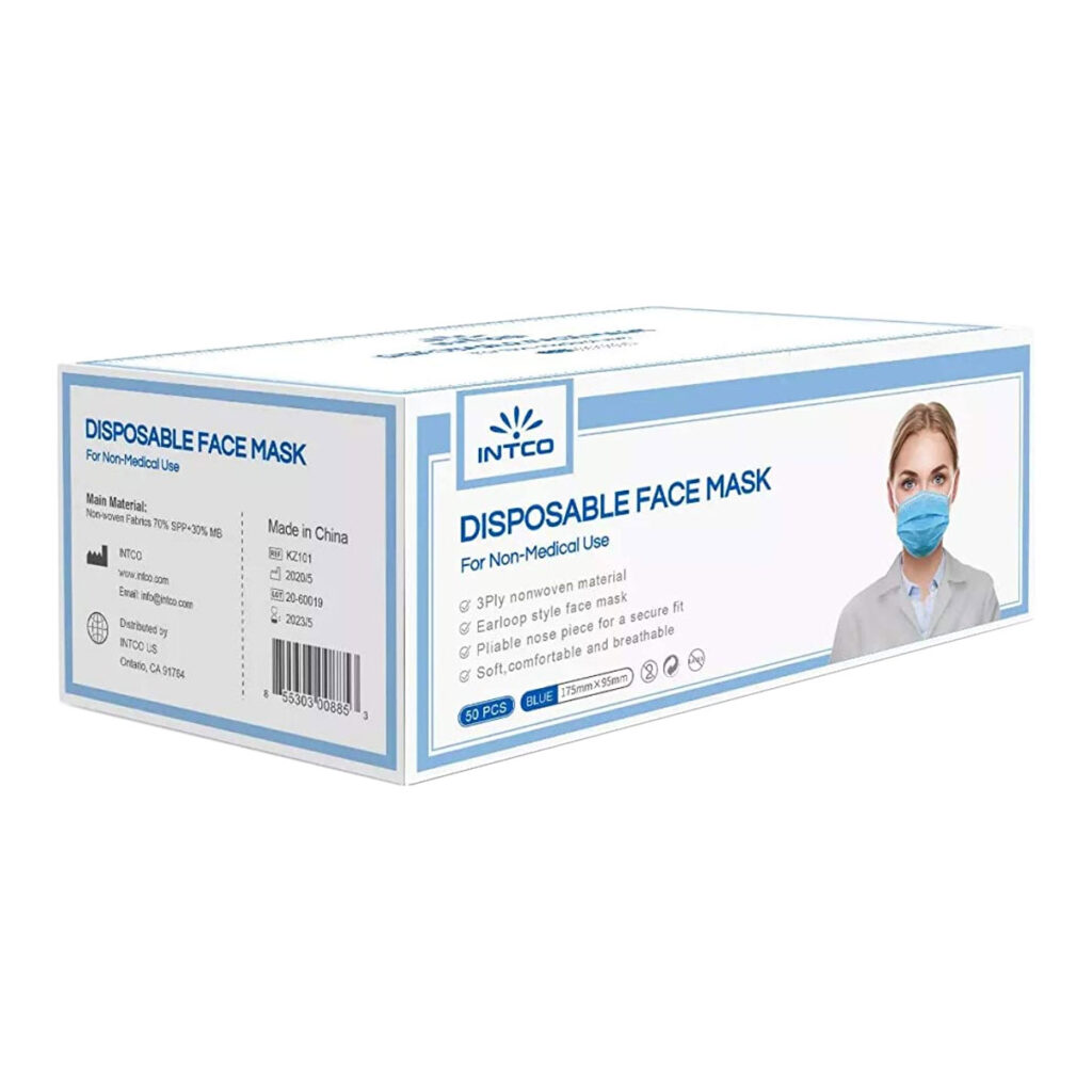 Disposable Face Masks