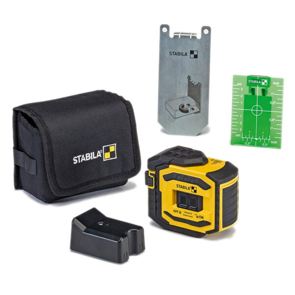 STABILA LAX 300 G CROSSLINES & PLUMB DOTS LASER