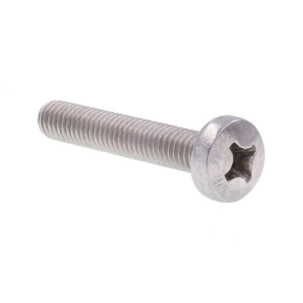 M6 X 1.00 X 25 PAN PHILLIP MACHINE SCREW ZINC / C