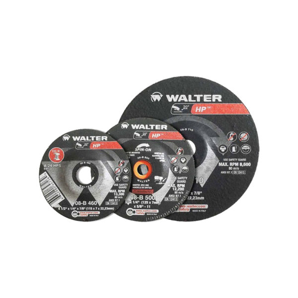 4-1/2 X 1/4 X 7/8 HP GRINDING WHEEL