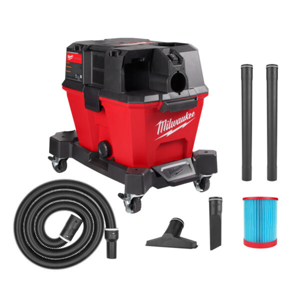 MILWAUKEE M18 FUEL MODULAR 6 GALLON WET/DRY VACUUM