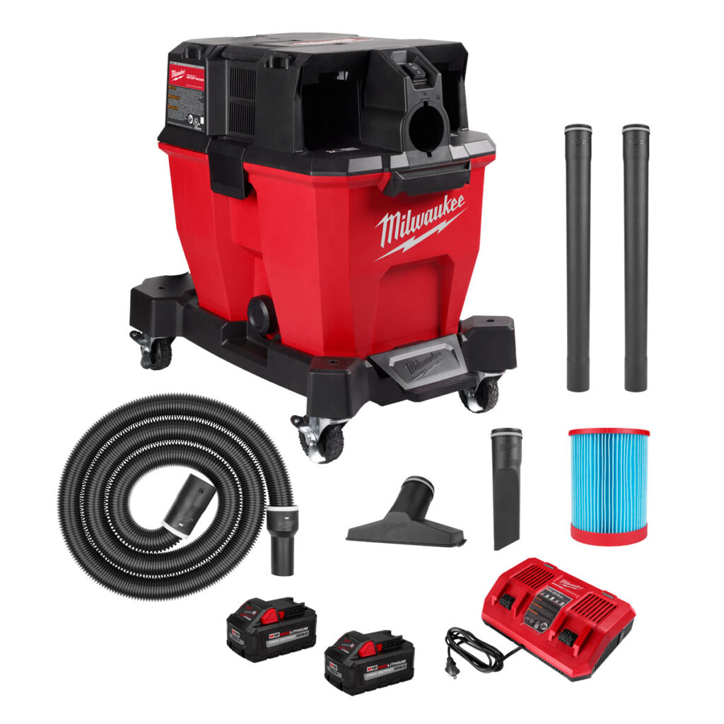 Milwaukee Modular 36V 9 Gallon Wet/Dry Vacuum Kit