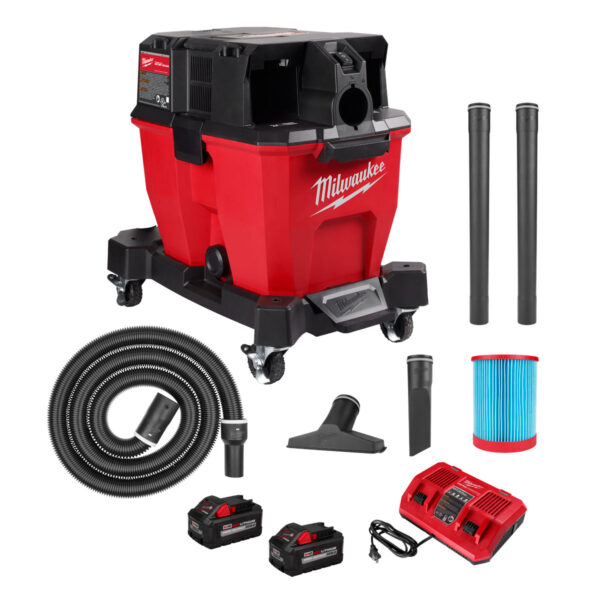 MILWAUKEE MODULAR 36V 9 GALLON WET/DRY VACUUM (KIT)