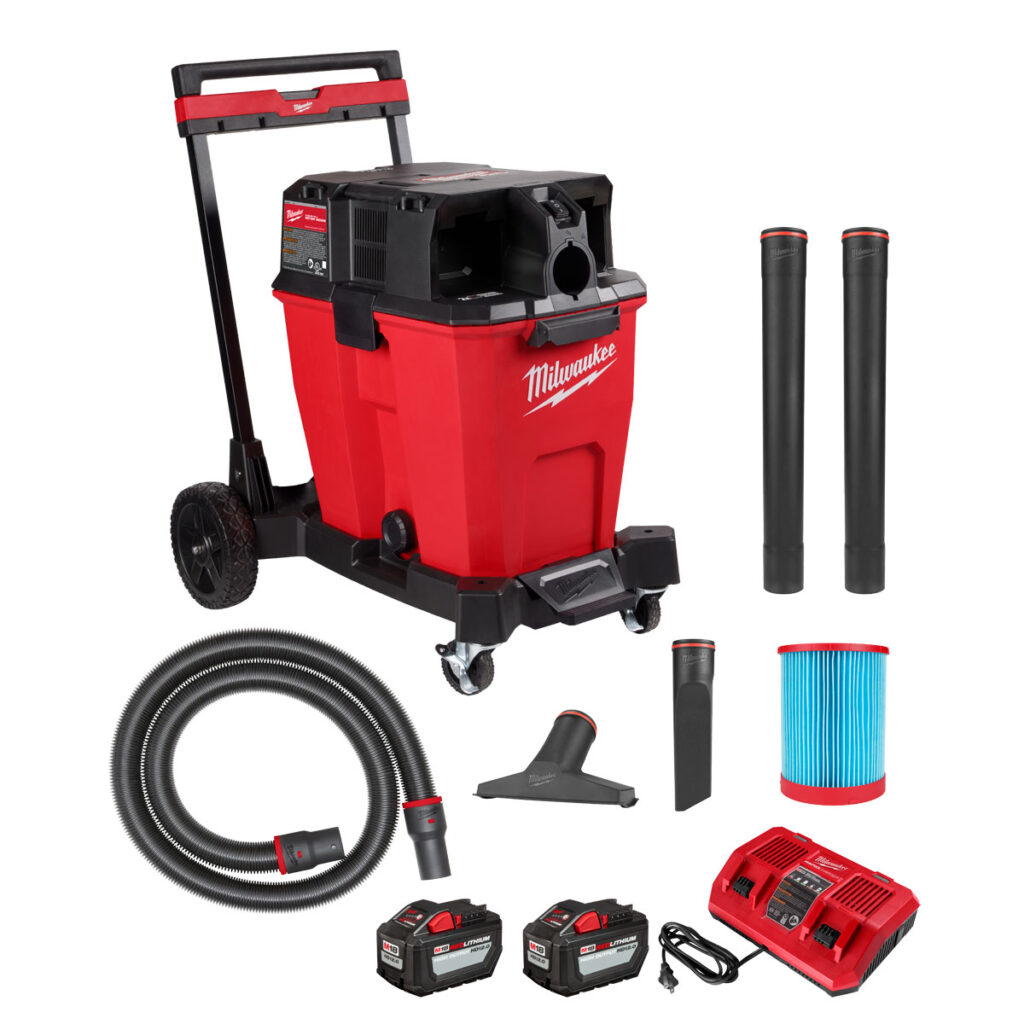 Milwaukee M18 Fuel 36V 12 Gallon Wet/Dry Vacuum