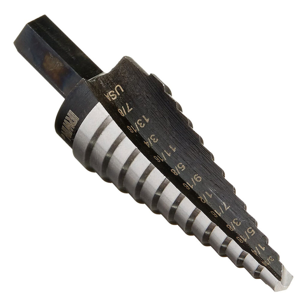 Irwin #10 - 1/2" Step Drill Bit