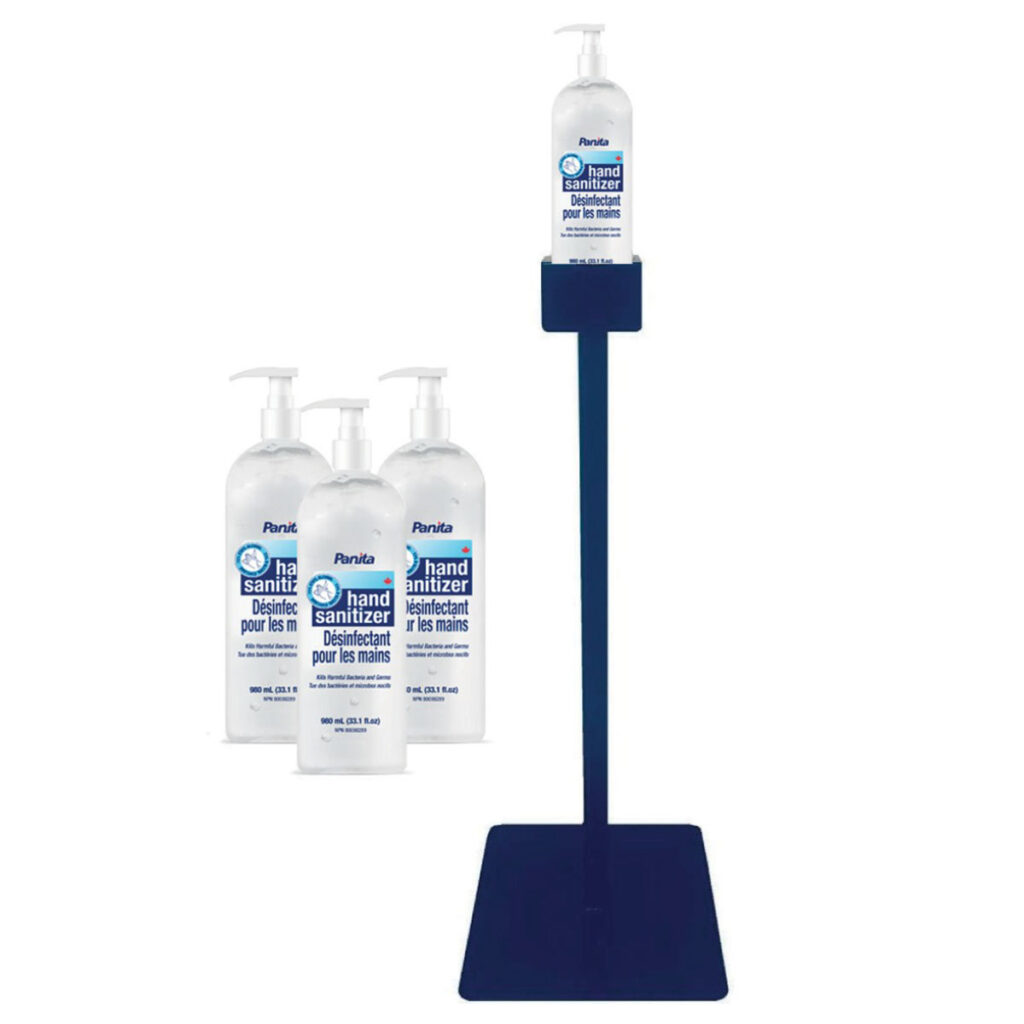 Floor Stand Dispenser for 1 Litre Pump Sanitizer