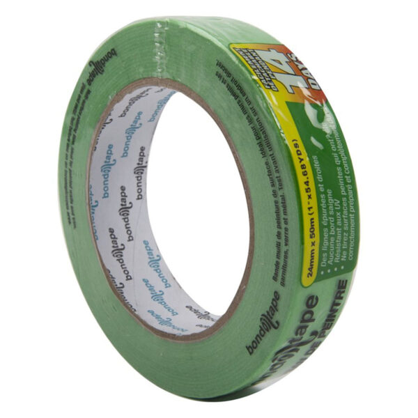 PAINTER'S TAPE GREEN 1" (24MM) X 50M