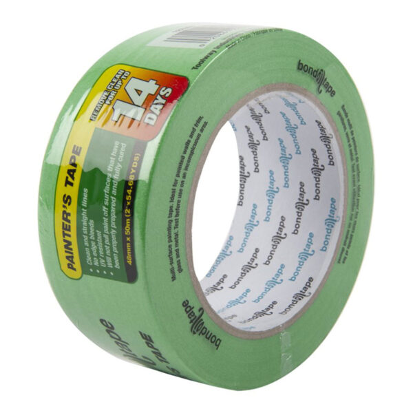 PAINTER'S TAPE GREEN 2" (48MM) X 50M