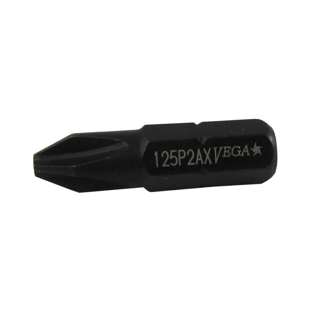 Vega Phillips #2 Insert Bit X 1" Extra Hard