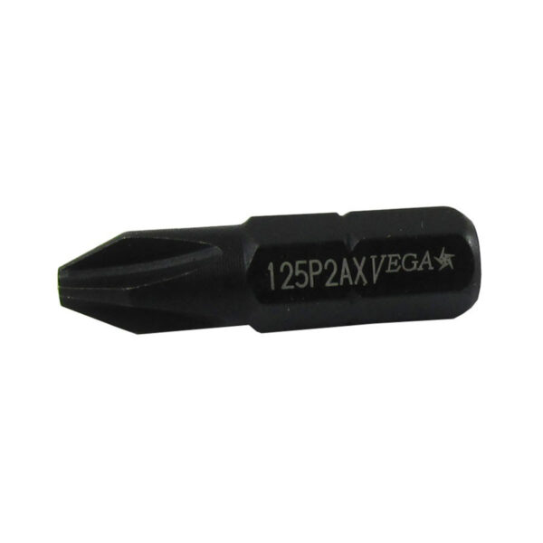 VEGA PHILLIPS #2 INSERT BIT X 1" EXTRA HARD