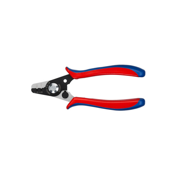 Knipex 12 82 130 SB 5 1/4" Wire Stripper for Fiber Optics