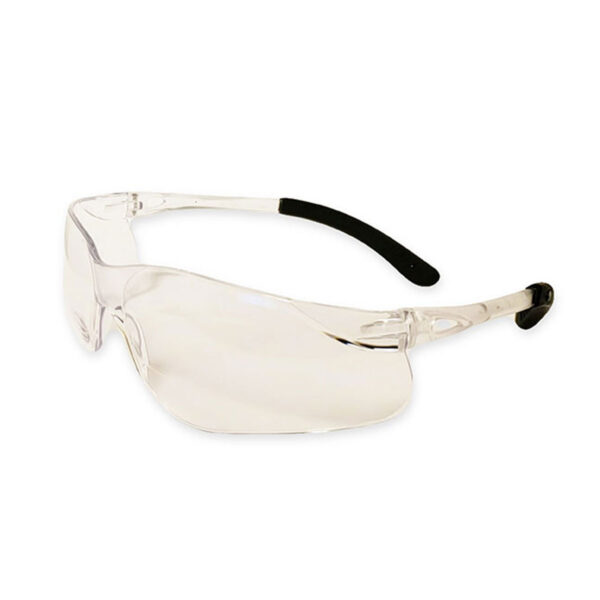 SAFETY GLASS +2.0 BIFOCAL CLEAR LENS