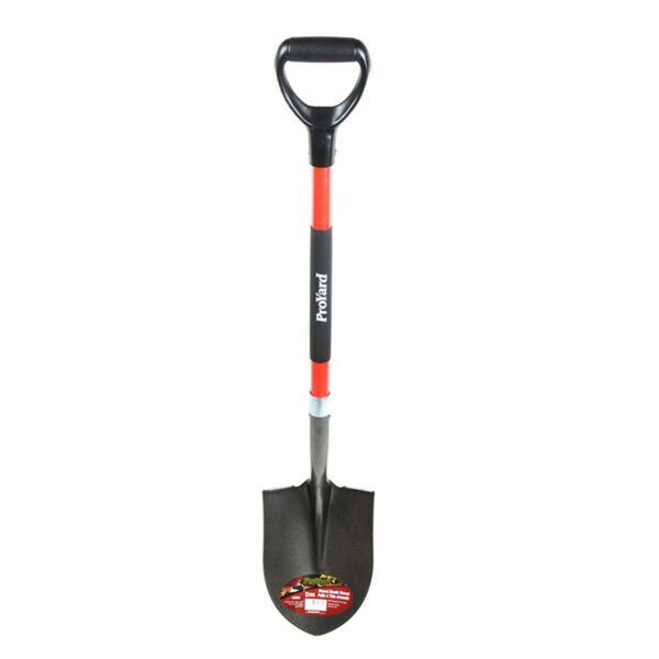 SPADE SHOVEL D-HNDL 40" FIBREGLASS