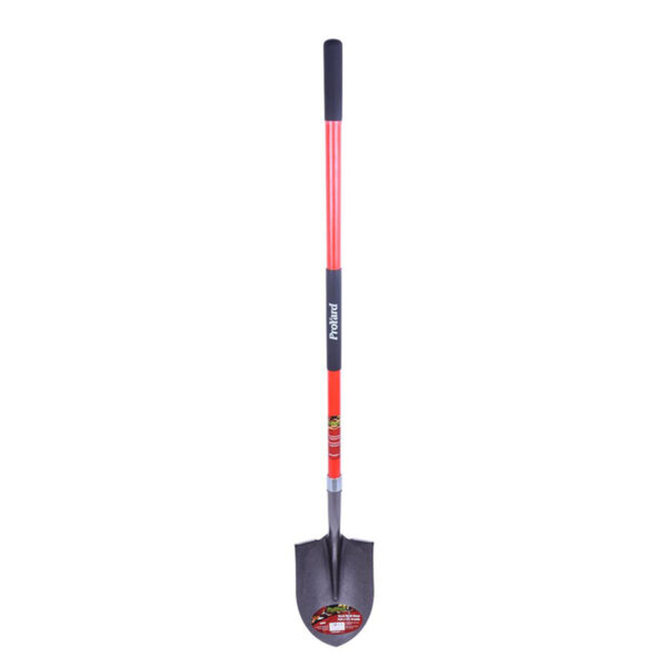 56" FIBREGLASS LONG HNDL RND MOUTH SHOVEL