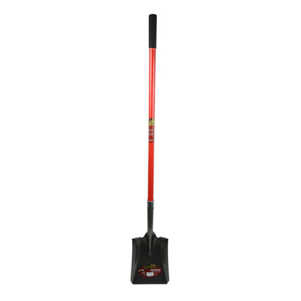 SQUARE SHOVEL FIBERGLASS HANDLE