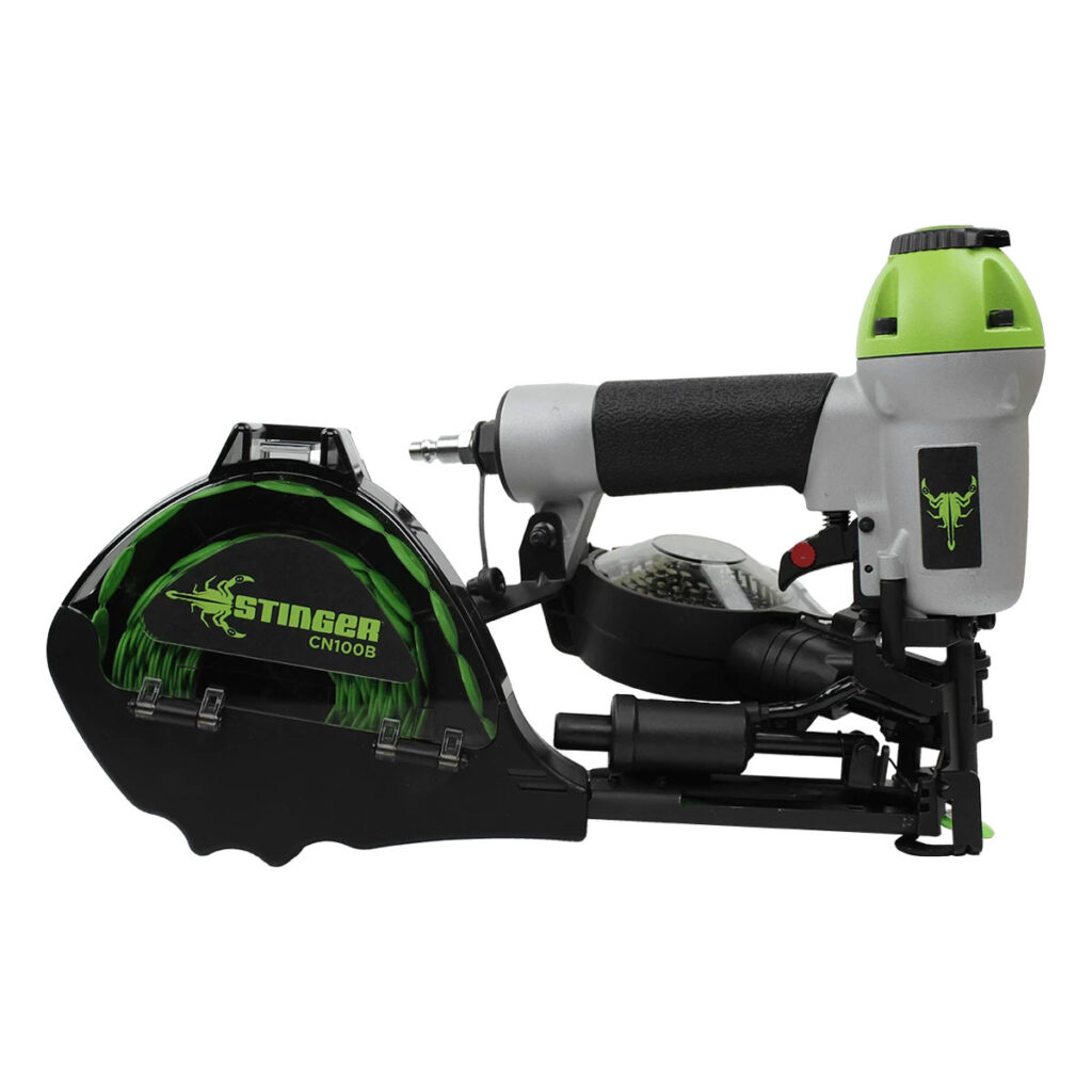Stinger CN100B Pneumatic 1" Cap Nailer