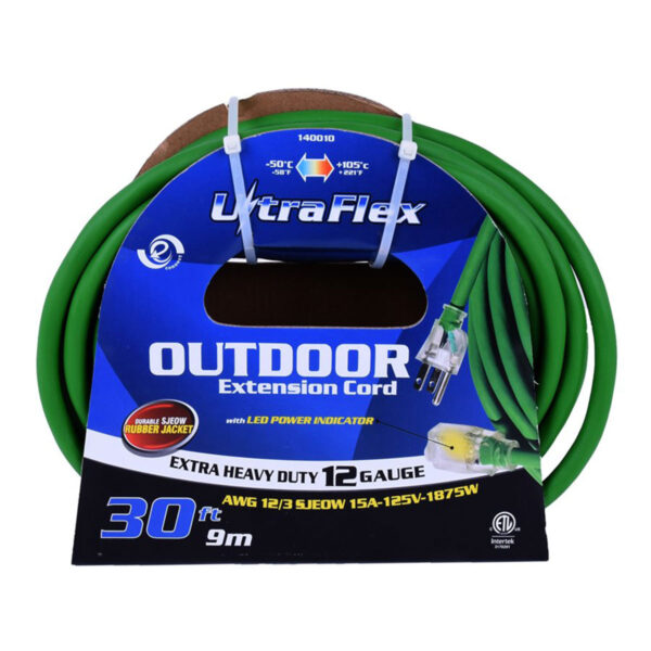 12/3X10M SJOW EXTENSION CORD