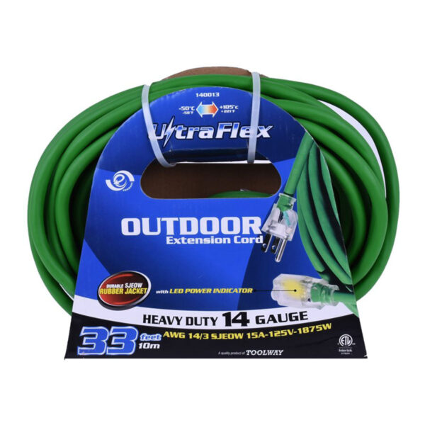 14/3 25' / 10M EXTENSION CORD