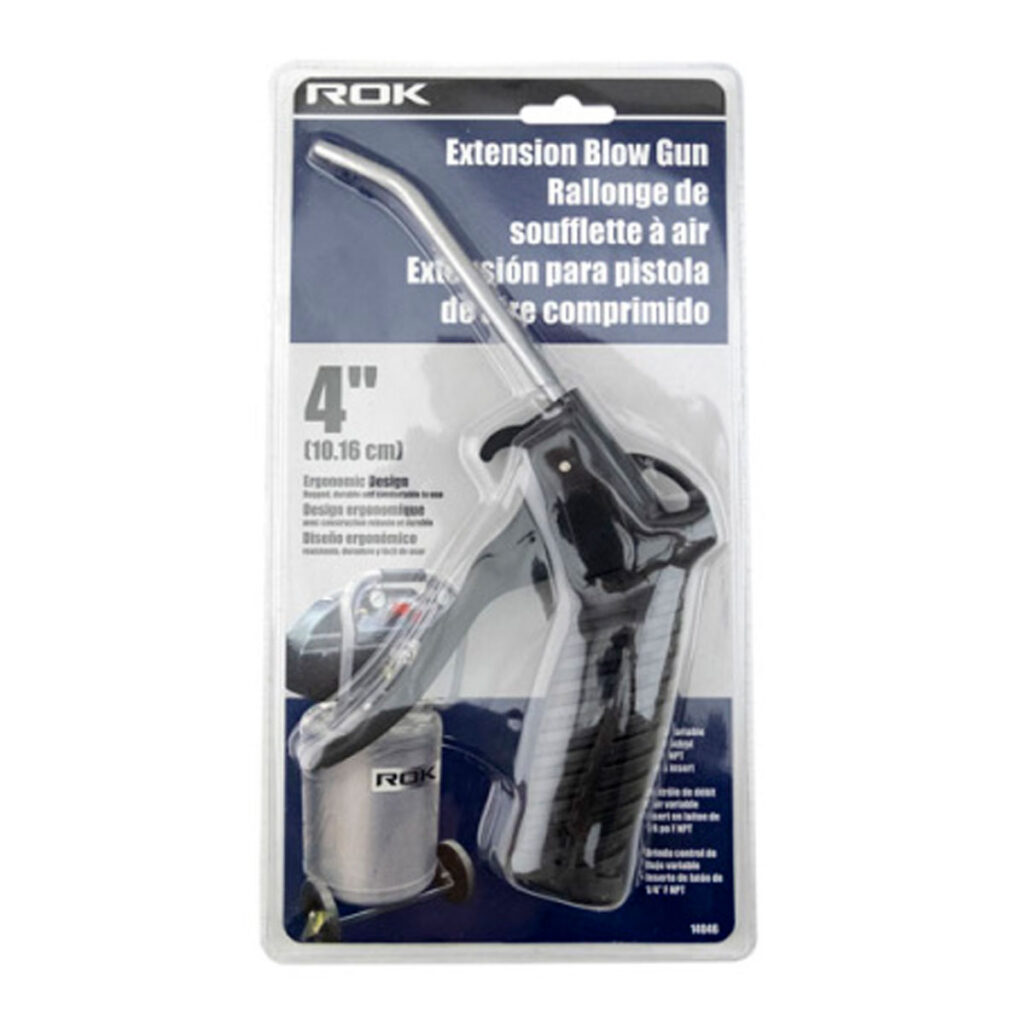 4" Extension Blow Gun