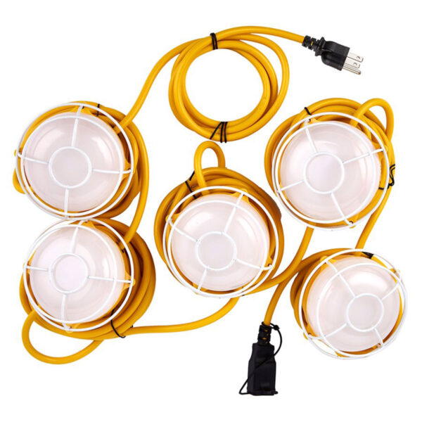 LED STRING WORKLIGHTS 40W 5000K 100LM 15M CORD