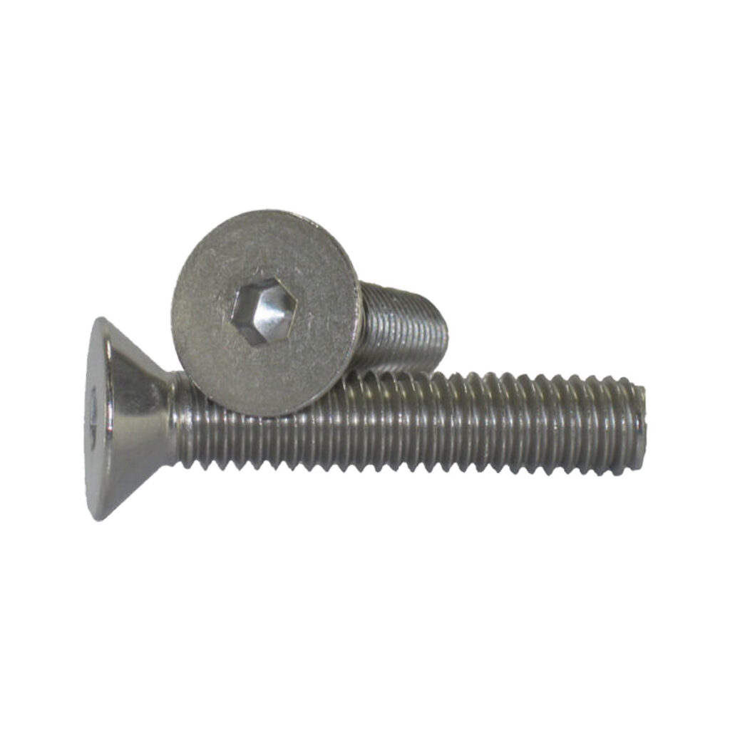 3/4"-10 X 2" Flat Head Socket Cap Screw