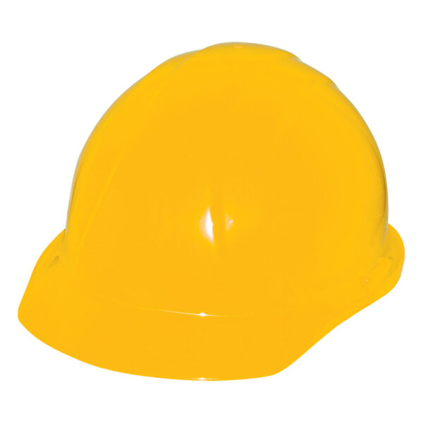 Dentec 4 Pt. Ratchet Suspension, Yellow Hard Hat