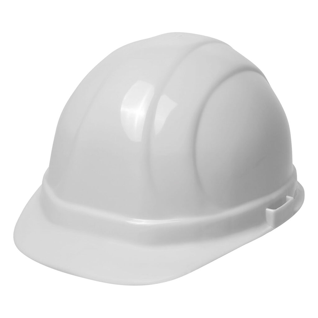 Omega II Type 1 Hard Hat White w/ Ratchet ANSI