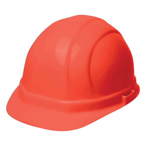 Omega II CSA/ANSI Type 1 Orange Ratchet Hard Hat