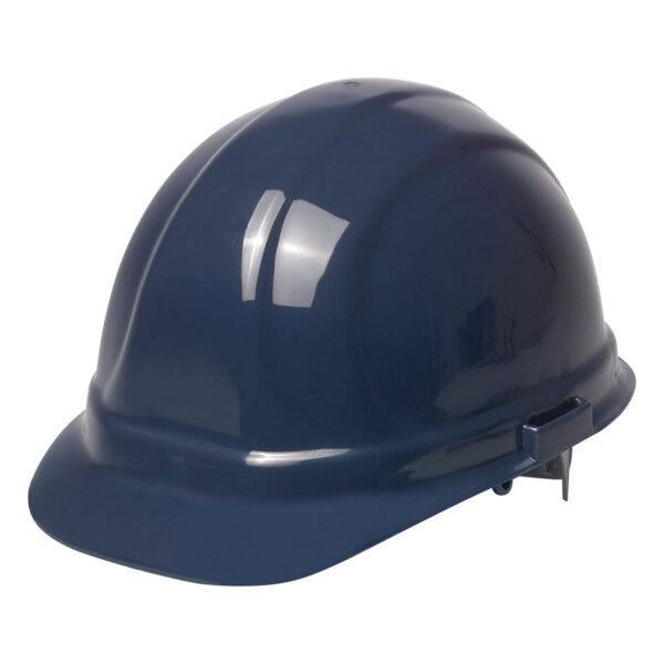 Hard Hat Dark Blue Ratchet CSA Type 2 w/ Foam