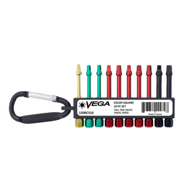 VEGA COLOR SQUARE 10 PC SET