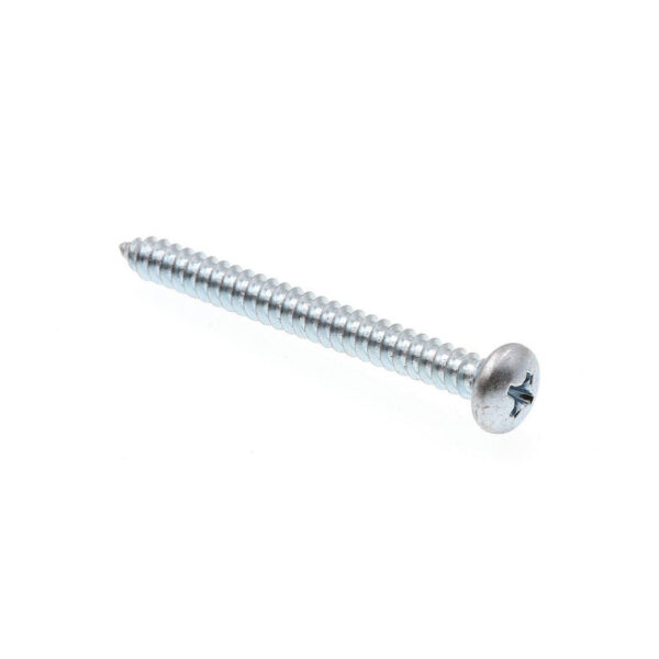 10 X 3/4" PAN PHILLIP TAPPING SCREW ZINC / C