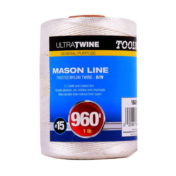 MASON LINE 1000' ROLL 1LB WEIGHT