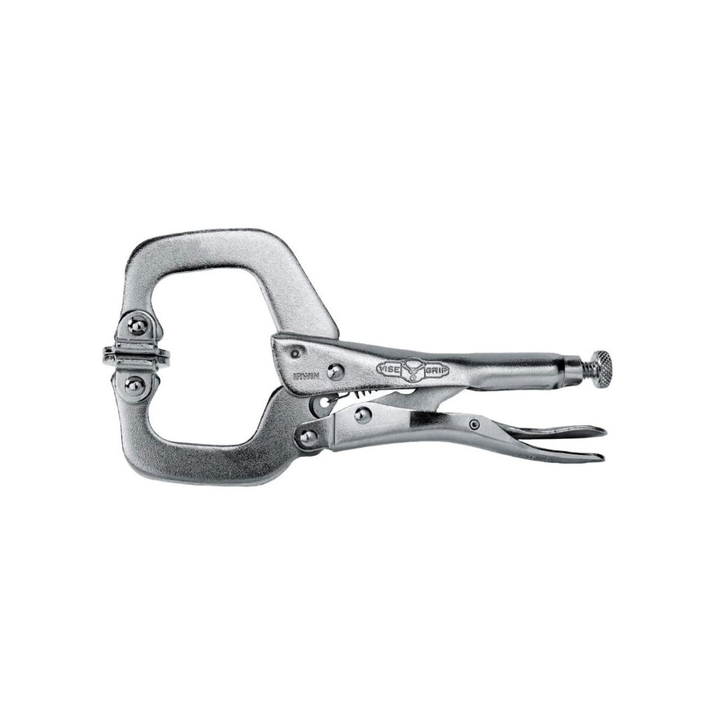 Irwin 4" Locking Clamp SW Pad