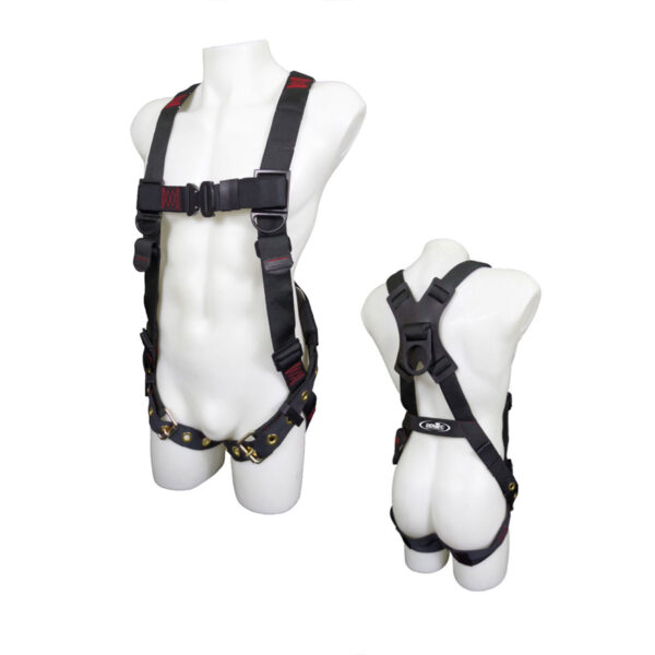Dentec Black Widow Harness Qc 3-D