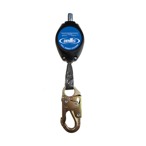 Dentec 7' Web Self Retracting Lanyard