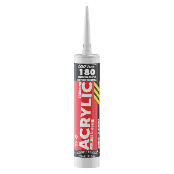 WHITE SIICONE PAINTABLE 300ML