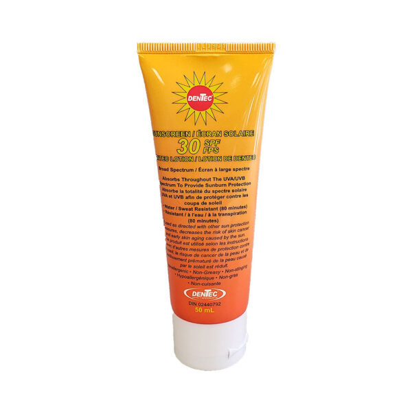 Sunscreen 50ml 30 SPF Bottle