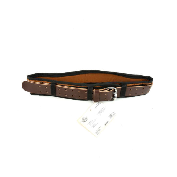 TOOL BELT PADDED NYLON 4IN WIDE DOUBLE NEEDLE BUCKLE WITH EXTRA PADDING