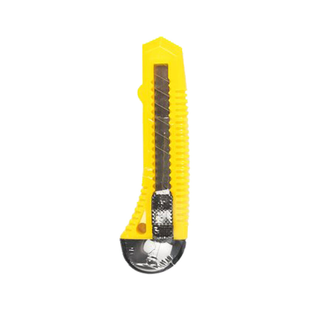 Toolway 18mm Utility Knife - Snap Blade