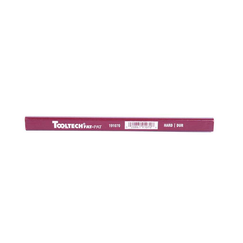 12PC Carpenter Hard Lead Pencil