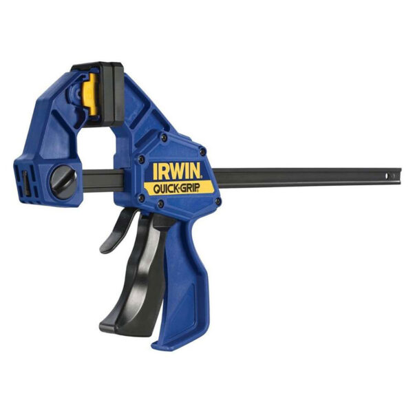 Irwin Quick-grip Bar Clamp, One-handed, Medium-duty, 12"