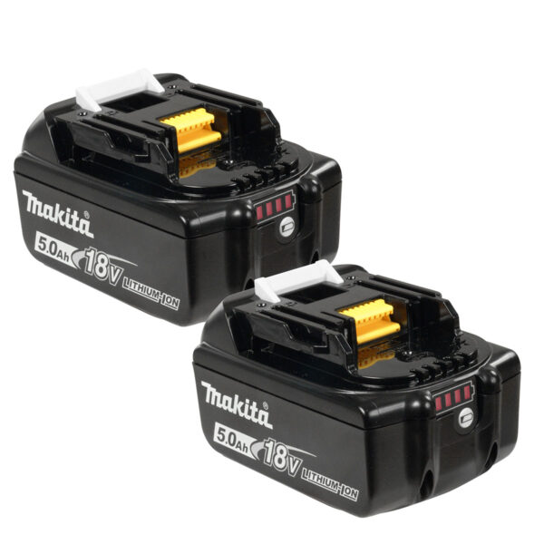 MAKITA 18V 5AH BATTERY 2 PACK