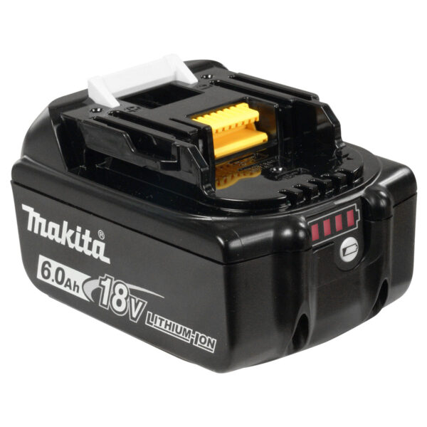 18V LI-ION BATTERY BL 1860B W/CHARGE LEVER IND