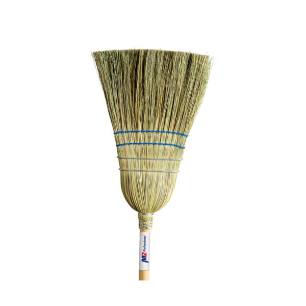CORN BROOM 2 WIRE 2 STRING