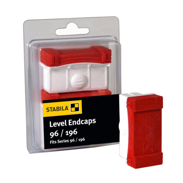 STABILA TYPE 196/96 M LEVEL ENDCAPS (2)