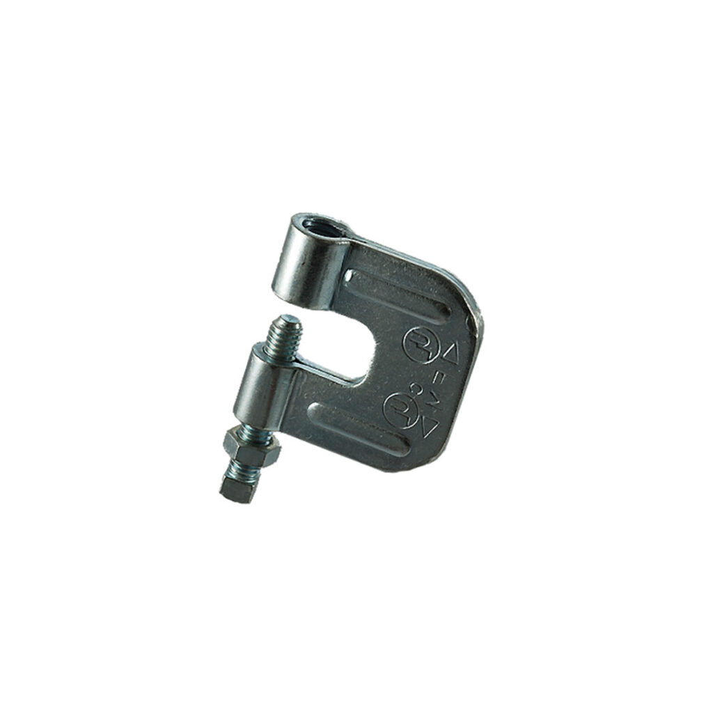3/8" C-Clamp w/LNut #201