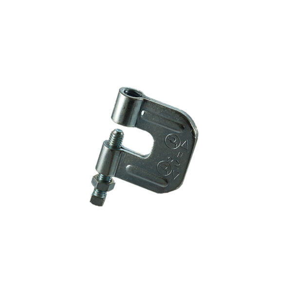 3/8 C-CLAMP W/LNUT #201 /EA