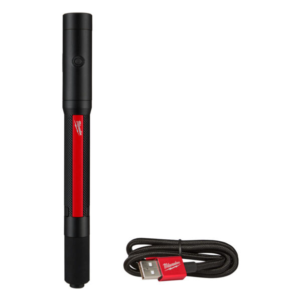 MILWAUKEE RECHARGEABLE 250L PENLIGHT W/ LASER