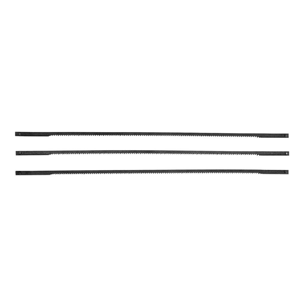 Irwin Coping Saw Replacement Blades (Coarse-17PT)-Carded (3 Pack)